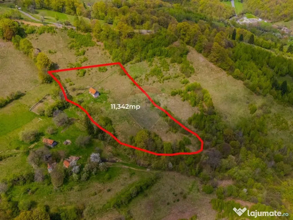 Teren 11,342 mp Poiana Marului /Extravilan/Oportunitate i...