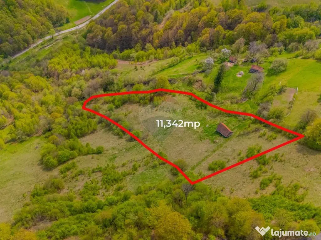 Teren 11,342 mp Poiana Marului /Extravilan/Oportunitate i...