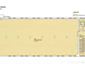 Spatiu comercial generos de 1050mp utili, in Drumul Taberei. 