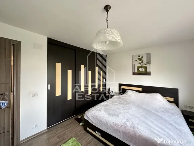 Jumatate de duplex cu 4 camere de vanzare, Dumbravita Timis - Dumbravita (Timis)