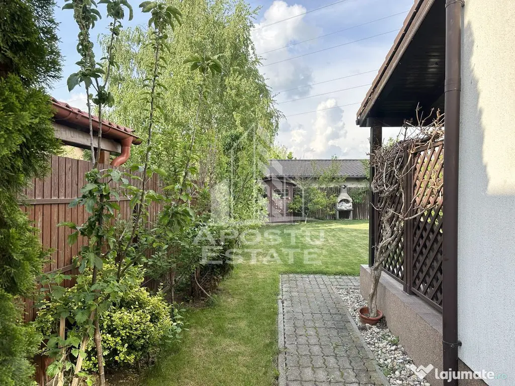 Jumatate de duplex cu 4 camere de vanzare, Dumbravita Timis - Dumbravita (Timis)