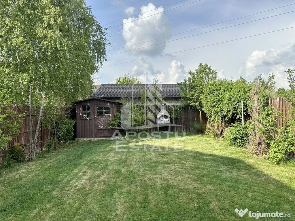 Jumatate de duplex cu 4 camere de vanzare, Dumbravita Timis - Dumbravita (Timis)