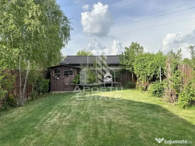 Jumatate de duplex cu 4 camere de vanzare, Dumbravita Timis - Dumbravita (Timis)