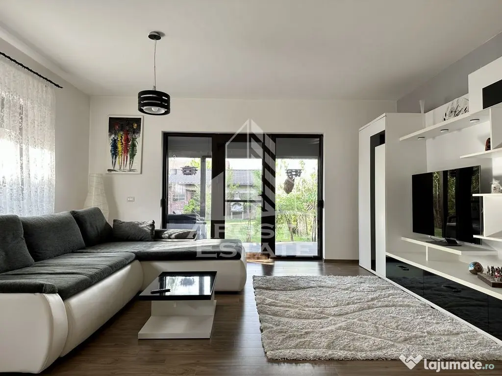 Jumatate de duplex cu 4 camere de vanzare, Dumbravita Timis - Dumbravita (Timis)