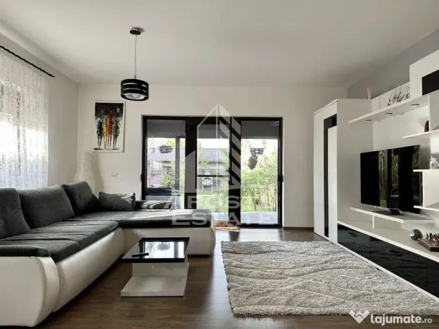 Jumatate de duplex cu 4 camere de vanzare, Dumbravita Timis - Dumbravita (Timis)