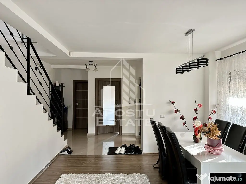Jumatate de duplex cu 4 camere de vanzare, Dumbravita Timis - Dumbravita (Timis)