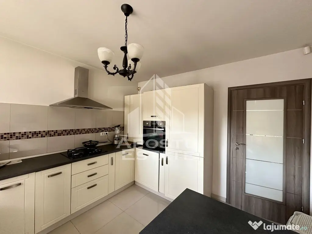 Jumatate de duplex cu 4 camere de vanzare, Dumbravita Timis - Dumbravita (Timis)