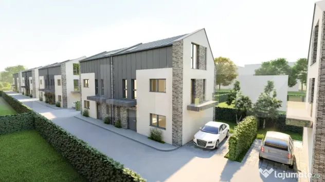 COMISION 0! Duplex 4 camere, 120mp, 200 teren, proiect final
