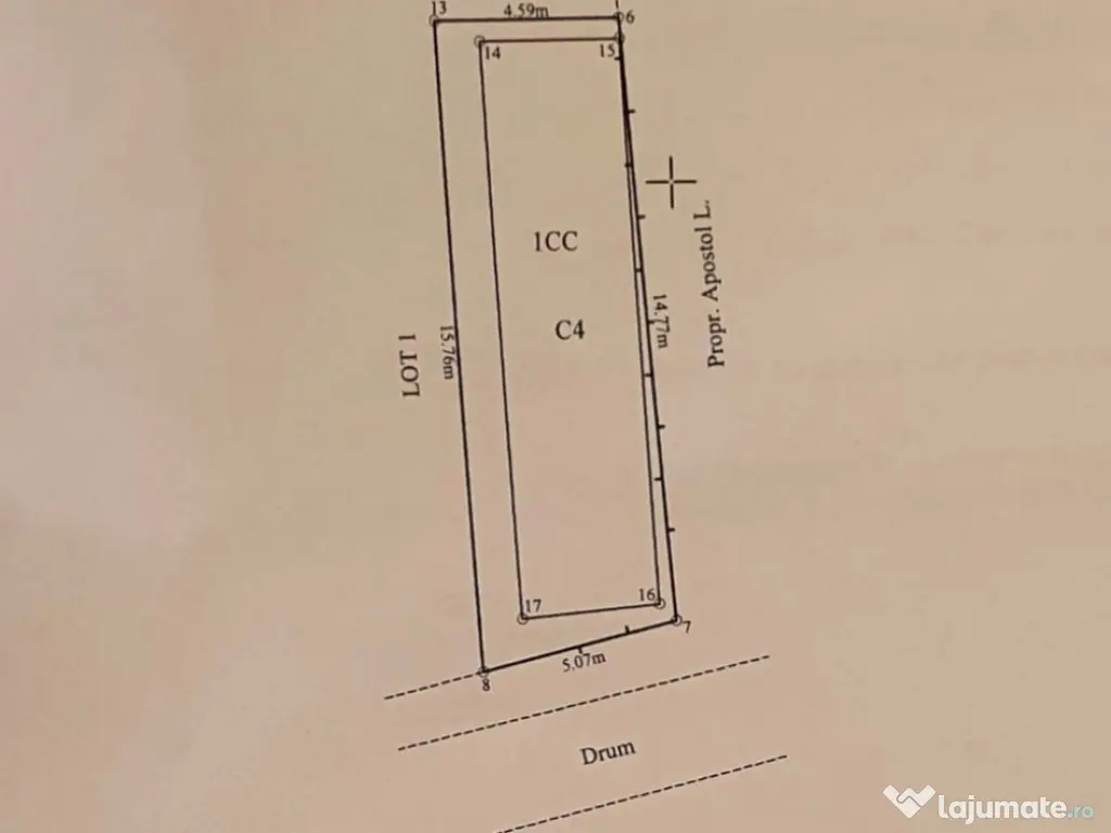 Casa zona Paun, 100 m teren, langa padure