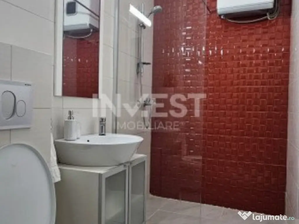 Centru- Bloc Nou- apartament 1 camera