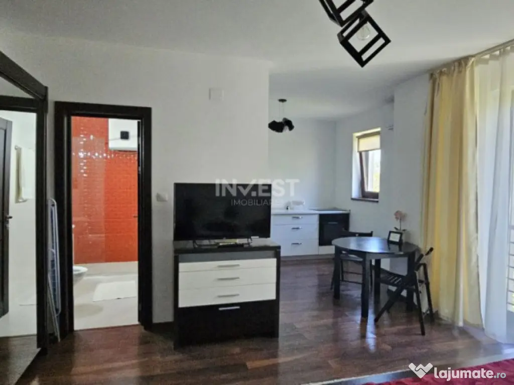 Centru- Bloc Nou- apartament 1 camera