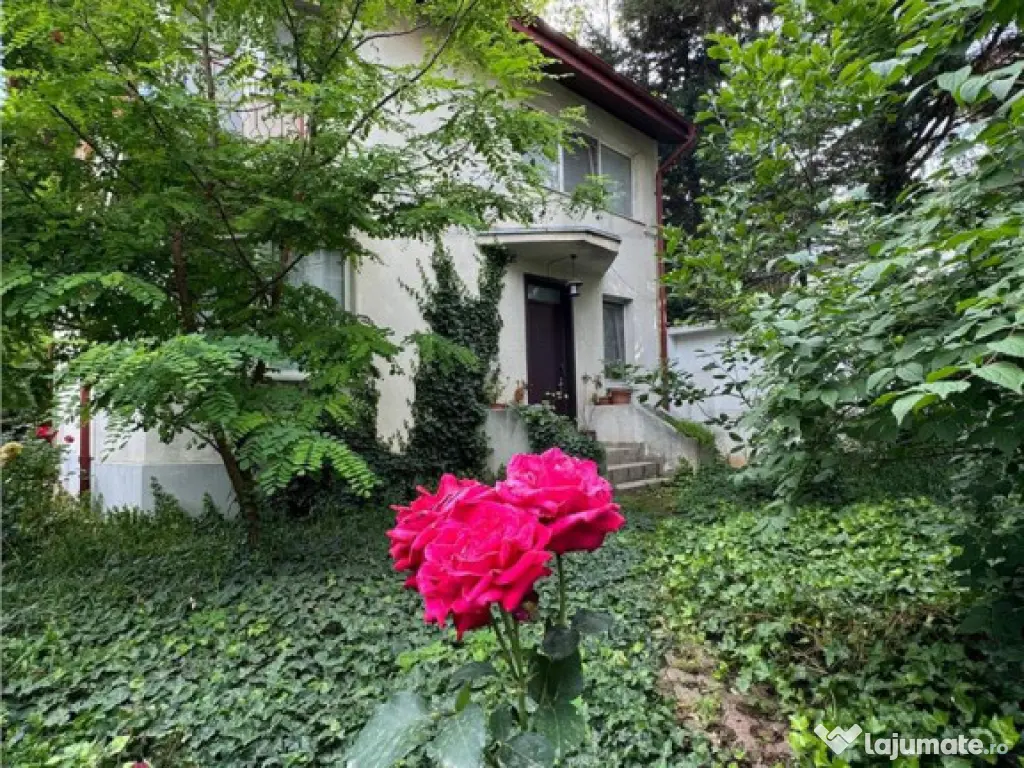 Lac Baneasa, Herastrau , proprietate compusa din 2 vile