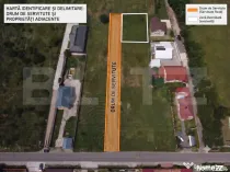 Teren intravilan, de vanzare, 730 mp, zona Viforata