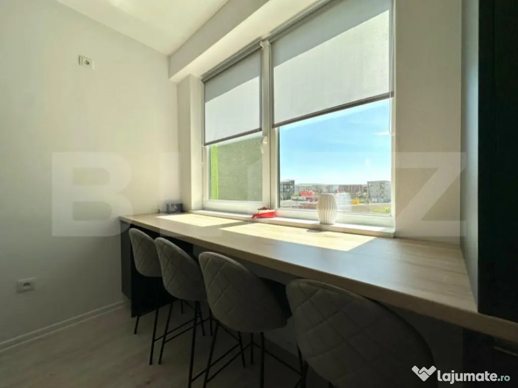 Apartament de inchiriat cu 2 camere, 57 mp, zona AREX -