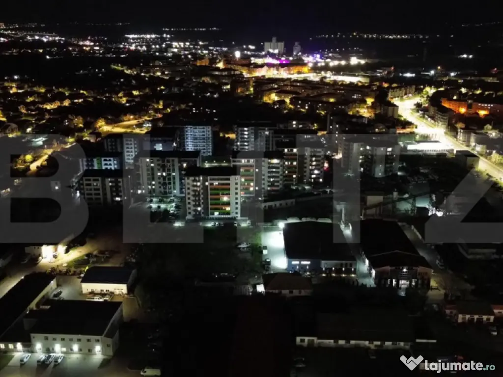 Apartament de inchiriat cu 2 camere, 57 mp, zona AREX -