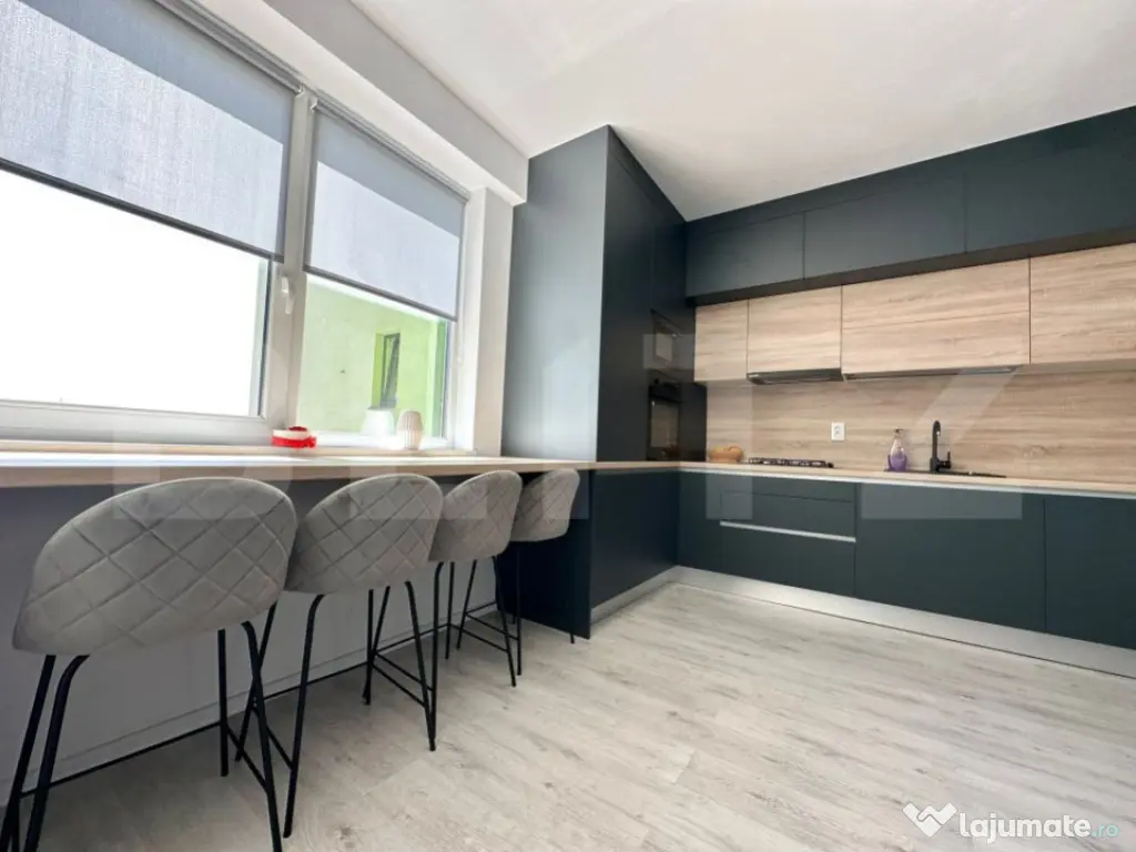 Apartament de inchiriat cu 2 camere, 57 mp, zona AREX -