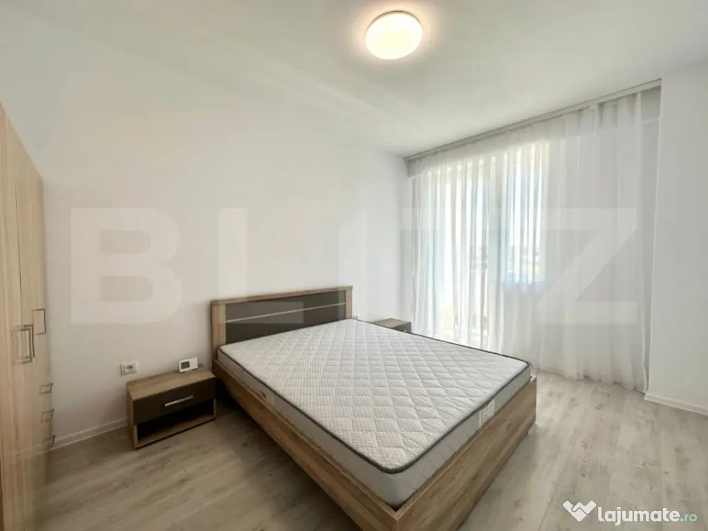 Apartament de inchiriat cu 2 camere, 57 mp, zona AREX -