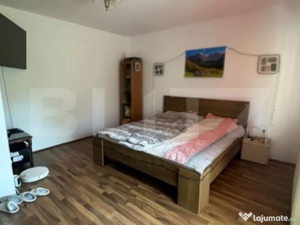 Apartament 1 camera, spatios 44m2, parcare, boxa subsol, Man - Cluj-Napoca (Cluj)