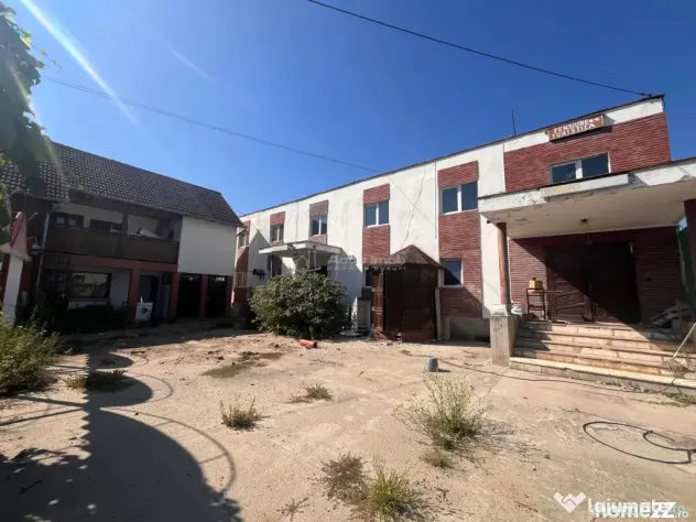 Lugoj, Pensiune 16 Cam., 850 Mp, Renovata Str. Principala - Lugoj (Timis)