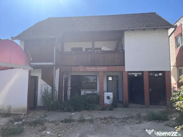 Lugoj, Pensiune 16 Cam., 850 Mp, Renovata Str. Principala - Lugoj (Timis)