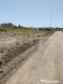 Teren intravilan, 607 mp, deschidere 36 m, zona Plaiul Vulca