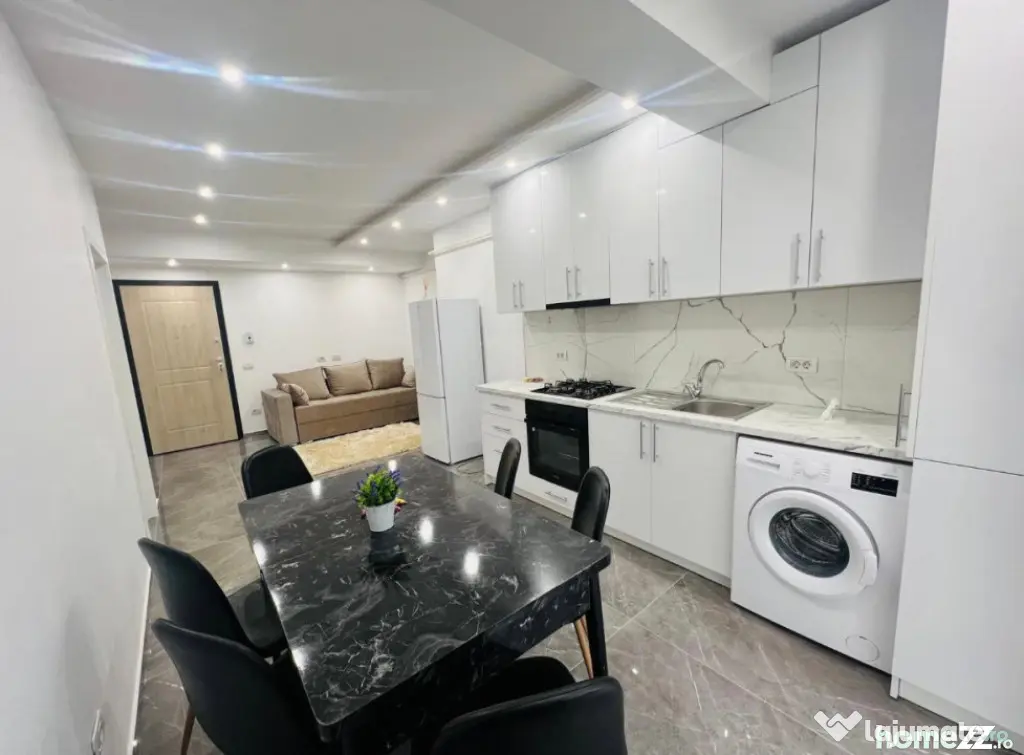 Apartament mdern de inchiriat ,2 camere, bloc nou, Radauti
