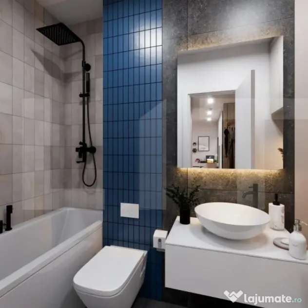 Apartament cu 4 camere, 98 mp, Ansamblu Rezidential, zona RI