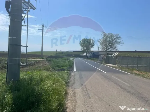 Teren intravilan/extravilan Jorasti / Strada Forturi ( pr...