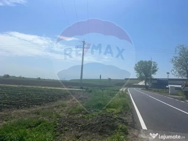 Teren intravilan/extravilan Jorasti / Strada Forturi ( pr...