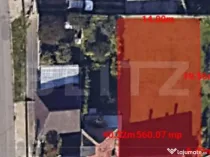 Exclusivitate! Teren autorizabil 560 mp, casa individulala,