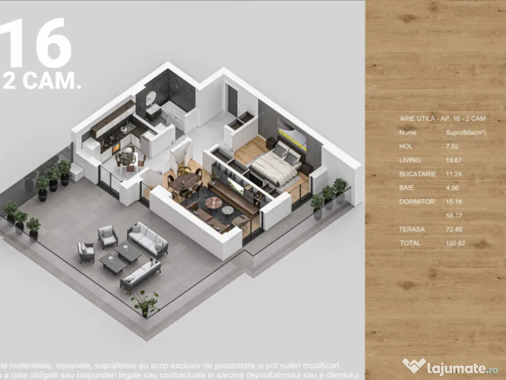 FINALIZAT |Pompa caldura | Panouri fotovoltaice| 72mp terasa