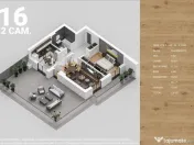 FINALIZAT |Pompa caldura | Panouri fotovoltaice| 72mp terasa 