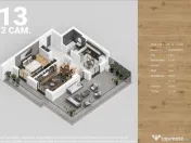 FINALIZAT |Pompa caldura | Panouri fotovoltaice| 72mp terasa 