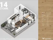 FINALIZAT |Pompa caldura | Panouri fotovoltaice| 72mp terasa 