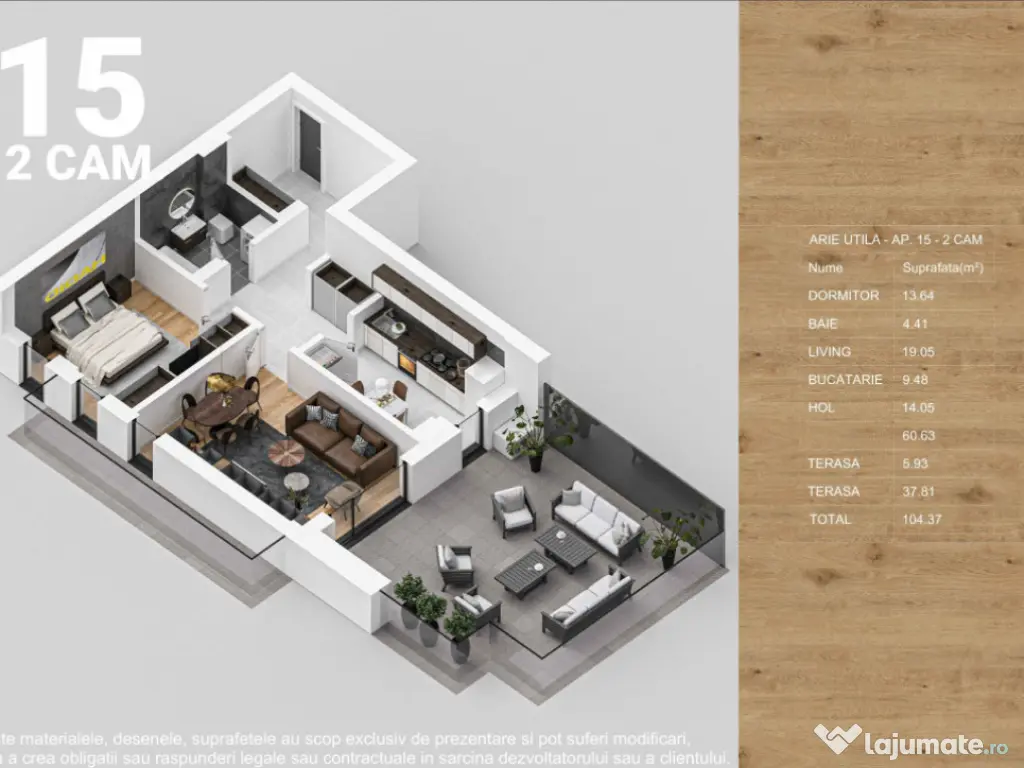FINALIZAT |Pompa caldura | Panouri fotovoltaice| 72mp terasa