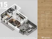 FINALIZAT |Pompa caldura | Panouri fotovoltaice| 72mp terasa 