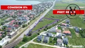 Teren intravilan - construcții - 5224 mp - Ovidiu 