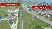Teren intravilan - construcții - 5224 mp - Ovidiu 