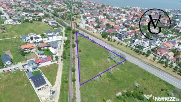 Teren intravilan - construcții - 5224 mp - Ovidiu