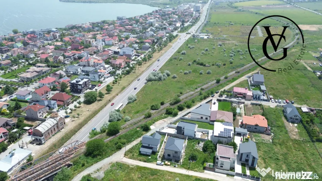 Teren intravilan - construcții - 5224 mp - Ovidiu