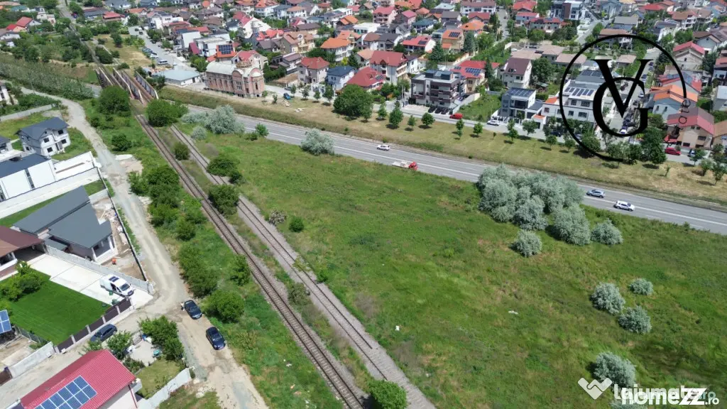 Teren intravilan - construcții - 5224 mp - Ovidiu