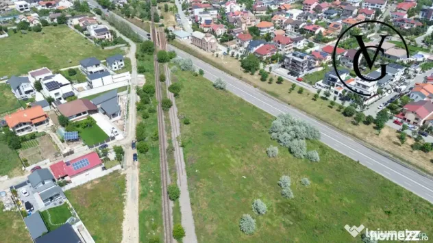 Teren intravilan - construcții - 5224 mp - Ovidiu