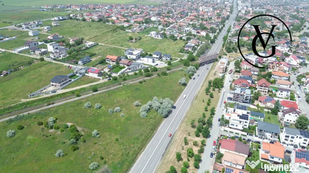 Teren intravilan - construcții - 5224 mp - Ovidiu