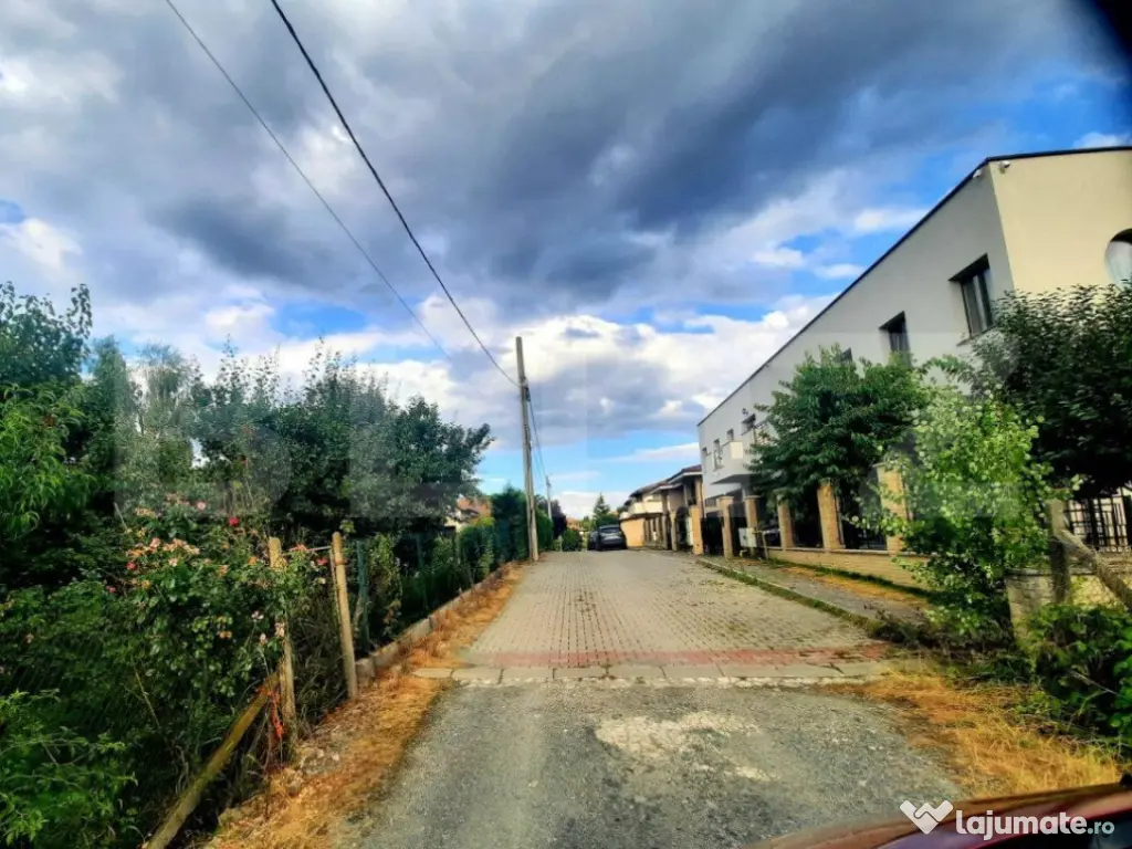 Teren intravilan, 500 mp,PUZ aprobat zona Buna Ziua