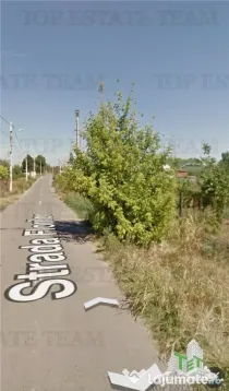 Teren stradal si intravilan 2431mp, P 1E Pod,Magurele, Ilfov