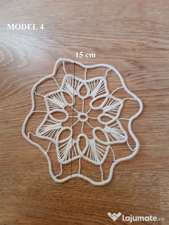 Mileuri macrame - produse noi