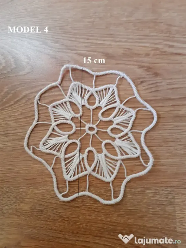 Mileuri macrame - produse noi