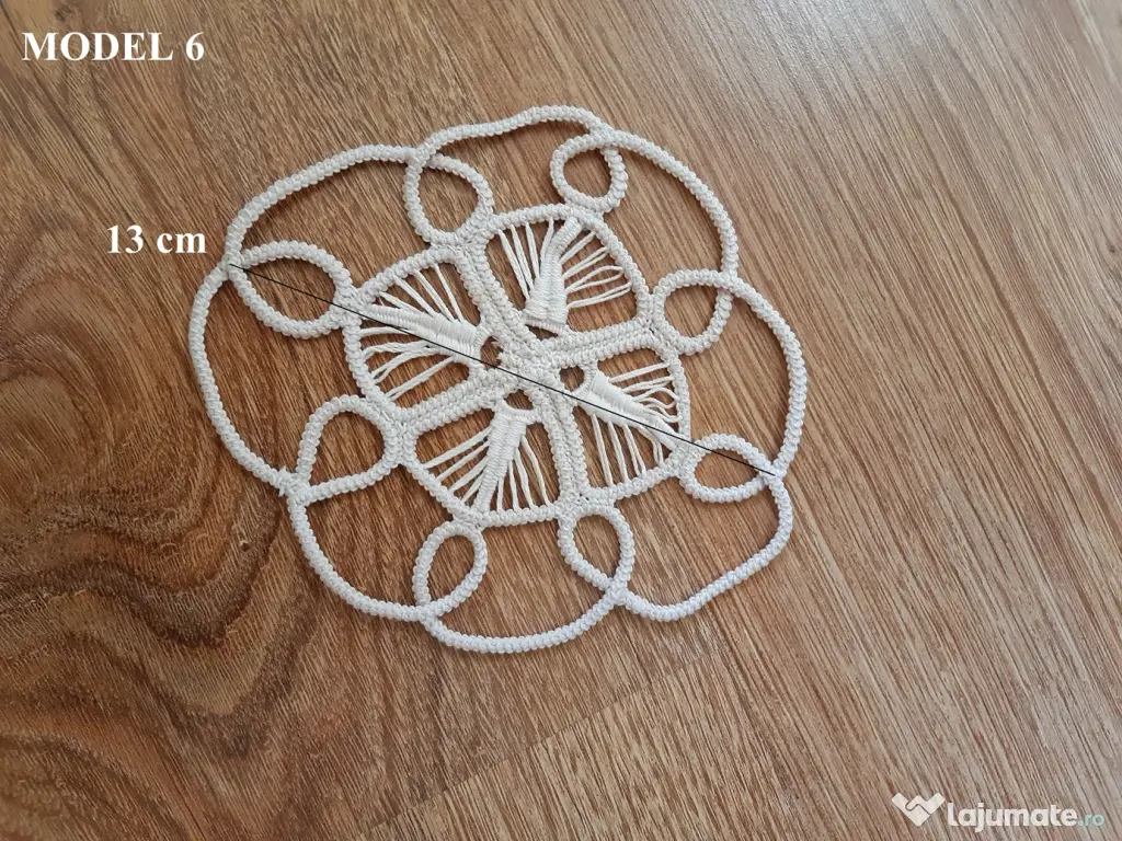 Mileuri macrame - produse noi