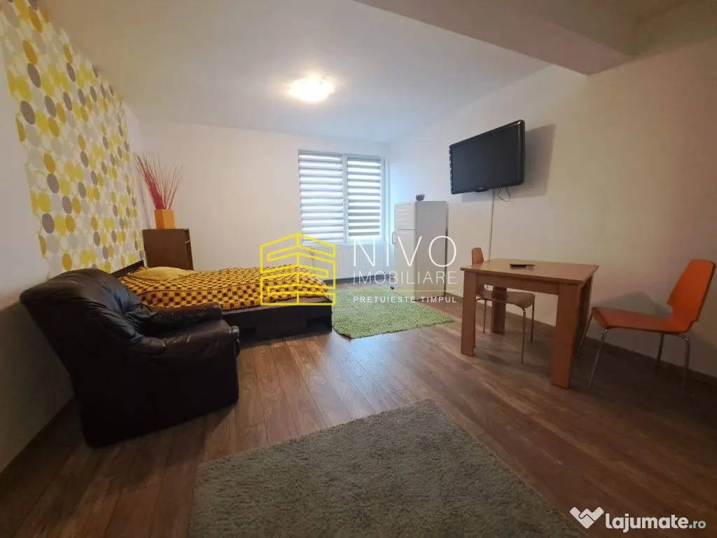Apartament 1 cameră – Tg. Mureș – Semicentral – S...