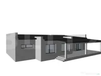 Casă în construcție de vânzare – Cârcea, zona Profi |